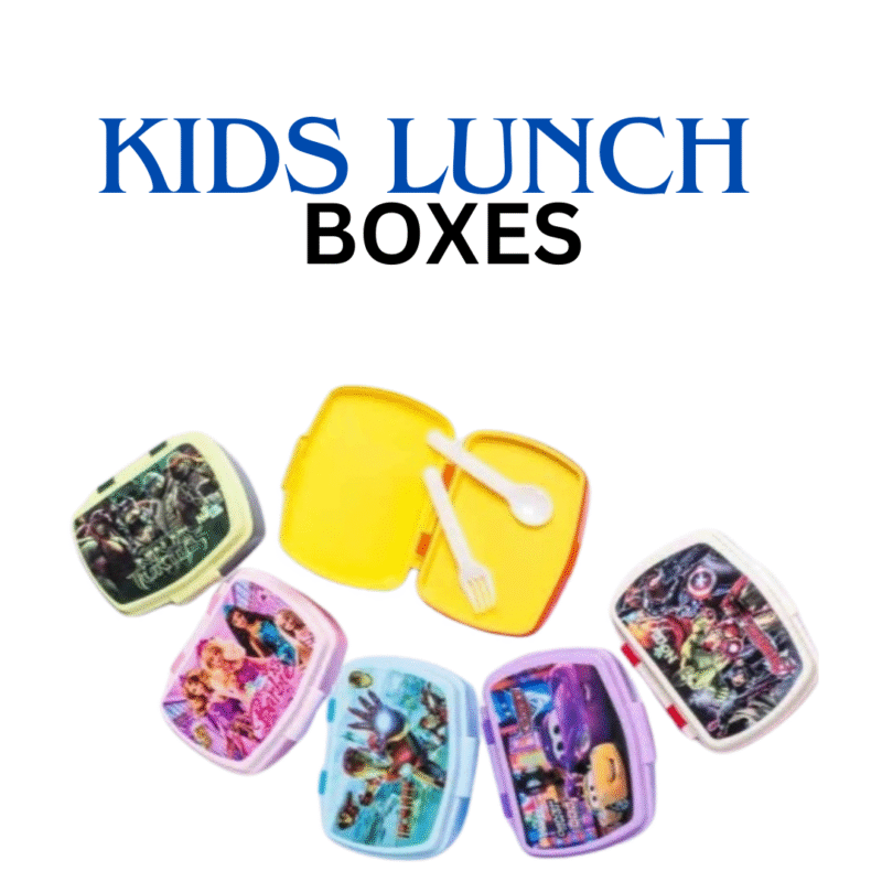 KIDS LUNCH BOXES
