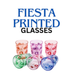FIESTA PRINTED GLASS