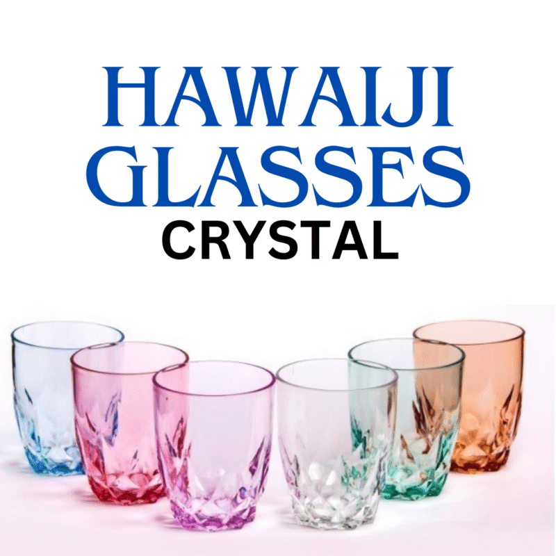 HAWAIJI GLASSES CRYSTAL