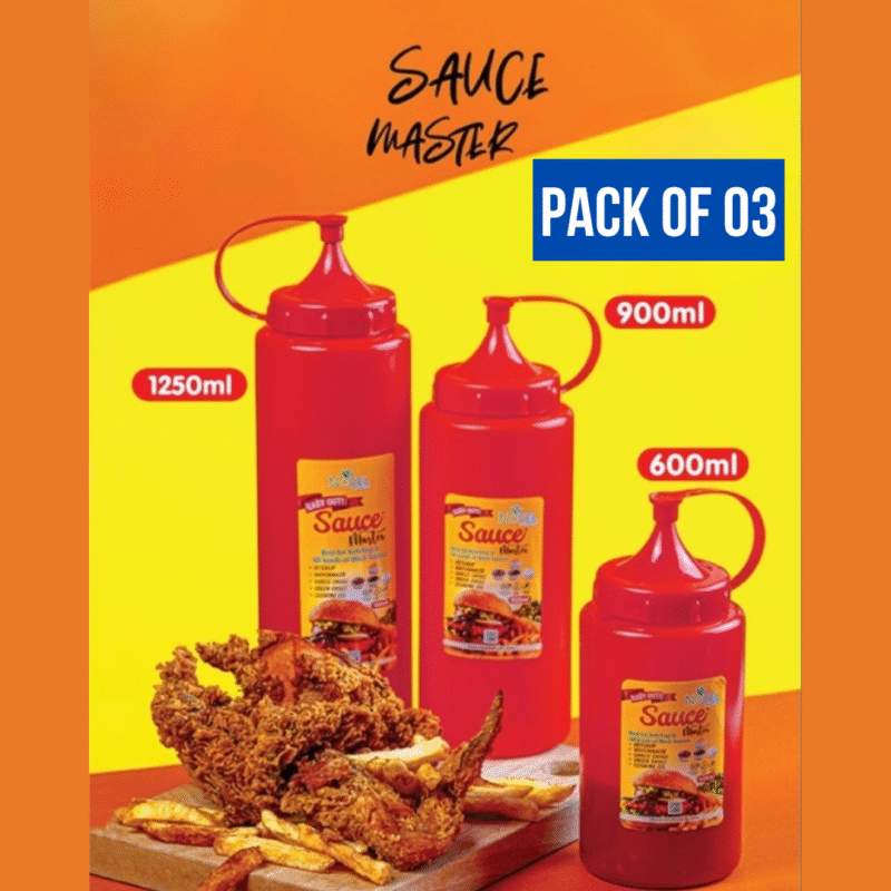 SAUCE MASTER PACK 03
