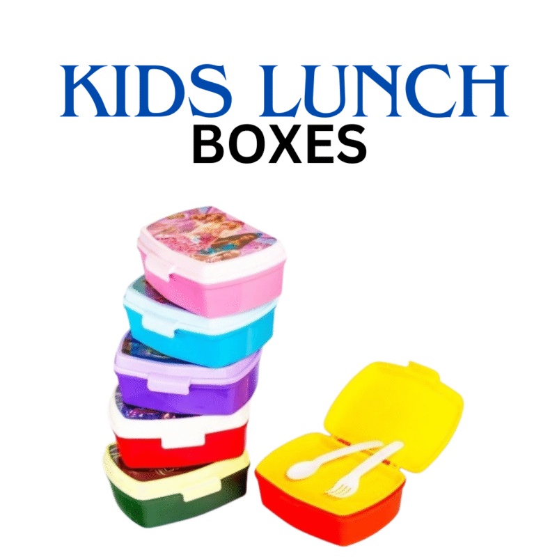 KIDS LUNCH BOXES