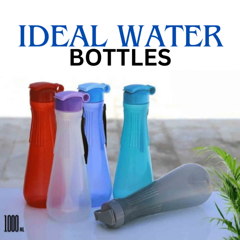 IDEAL WATER BOTTLES