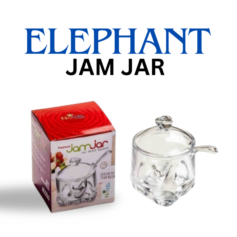 ELEPHANT JAM JAR