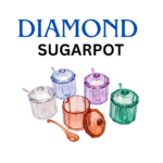 DIAMOND SUGARPOT