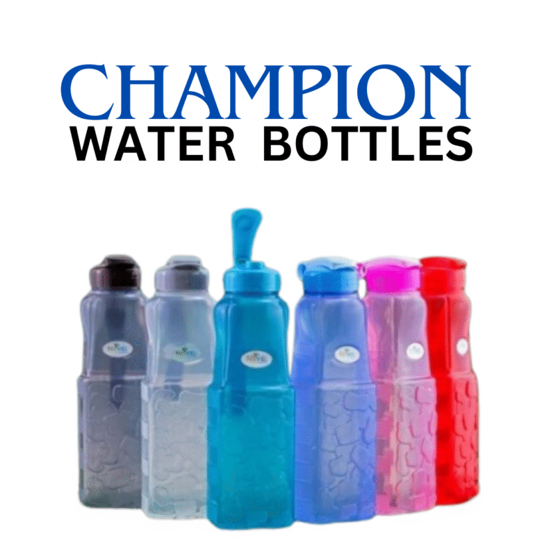 CHAMPION WATER BOTTLES