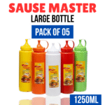 SAUCE MASTER LARGE 1250ML PACK 05