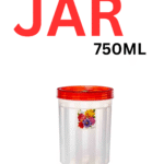 PLASTIC JAR 750ML