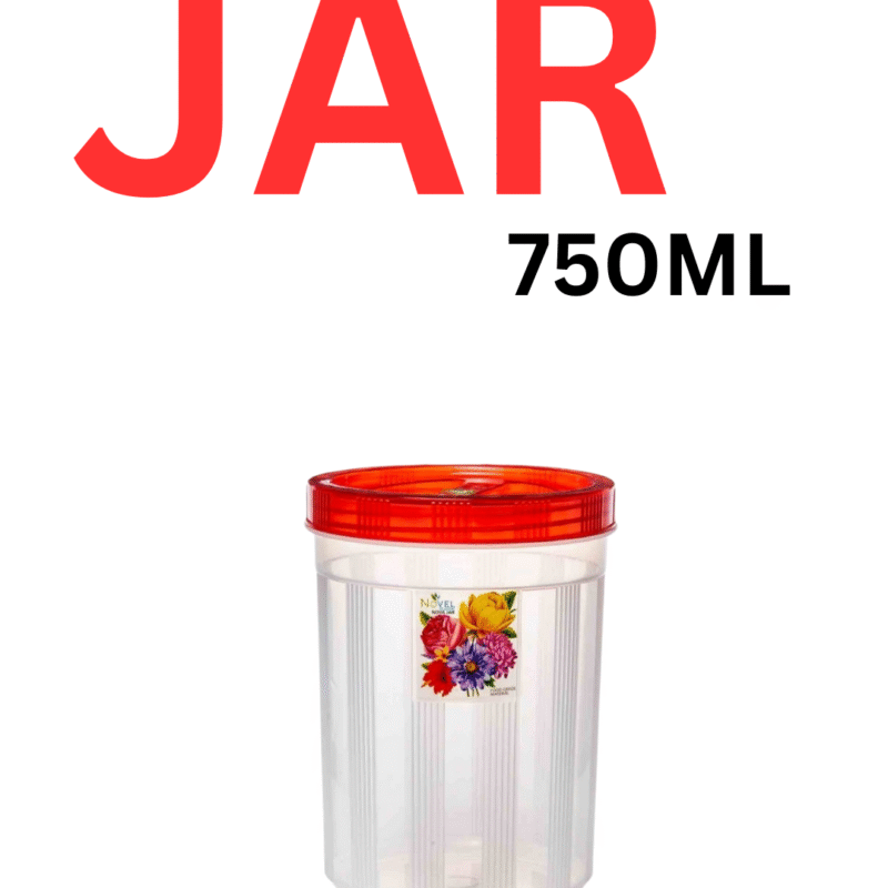 PLASTIC JAR 750ML
