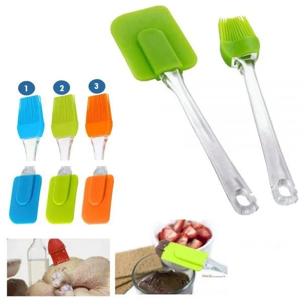 Spatula and Brush Set