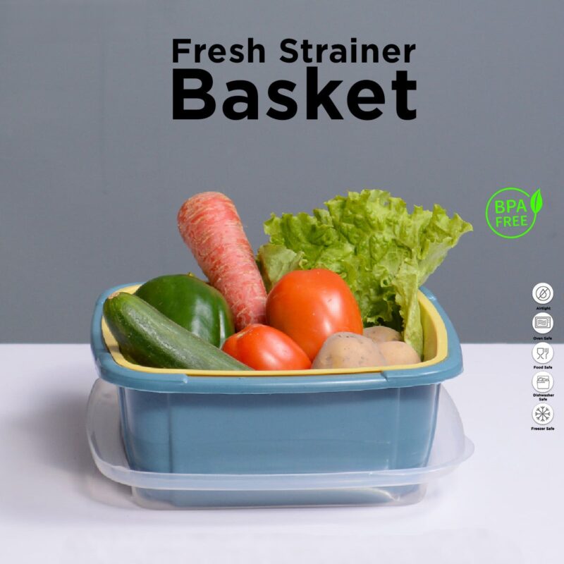 Strainer Basket Double Drain - Image 4