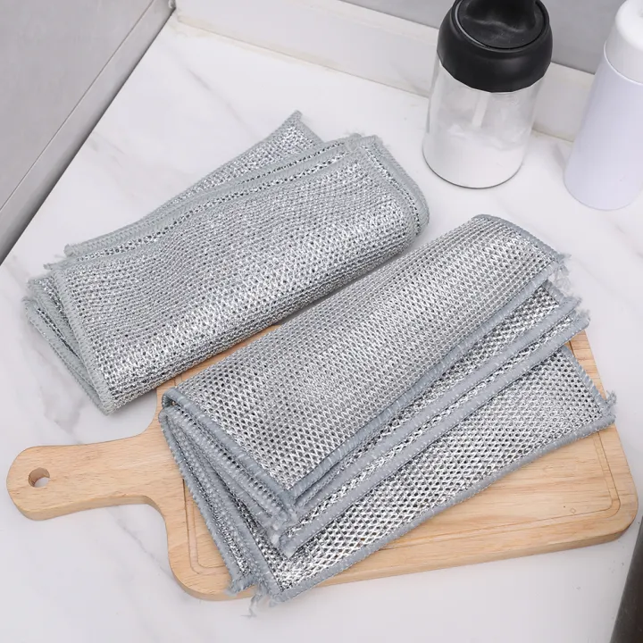 Non-Scratch Steel Wire Dishcloth