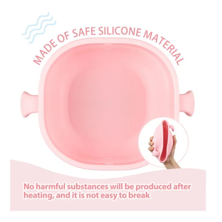 3 in 1 Portable Silicone Wax Warmer 100ML - Image 4