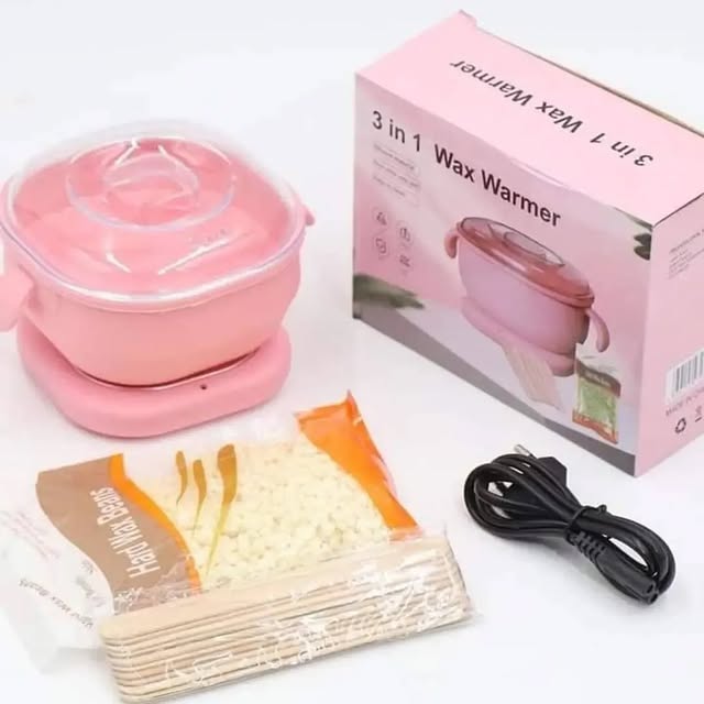 3 in 1 Portable Silicone Wax Warmer 100ML - Image 5