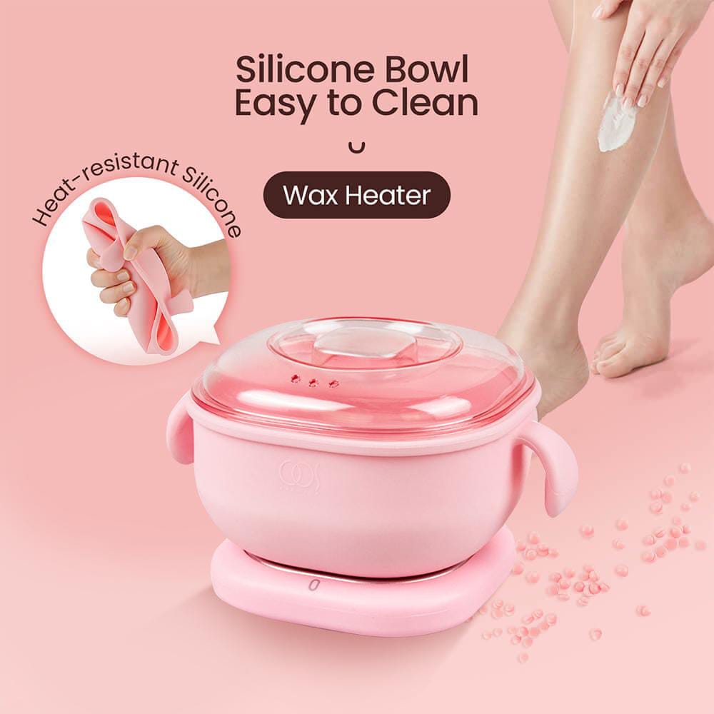 3 in 1 Portable Silicone Wax Warmer 100ML